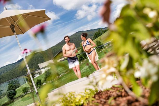 Nel nostro giardino wellness