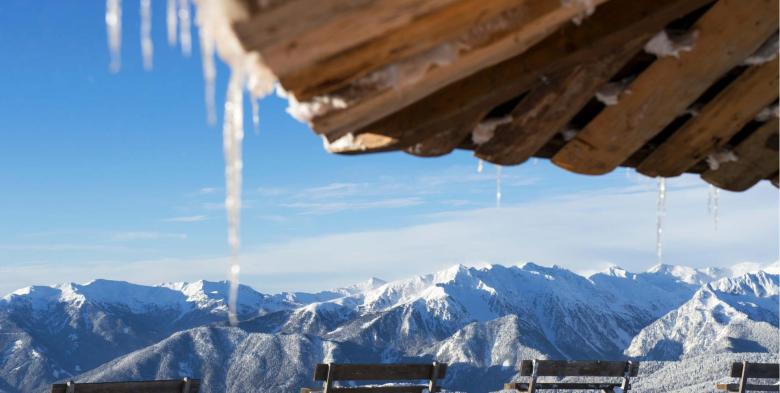 Inverno nelle Dolomiti