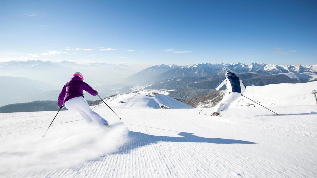 On the Ski Slope