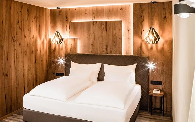 Schlafzimmer Gitschbergsuite