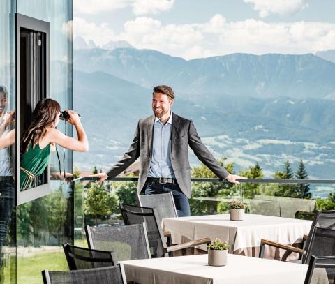 Couple on the Terrace