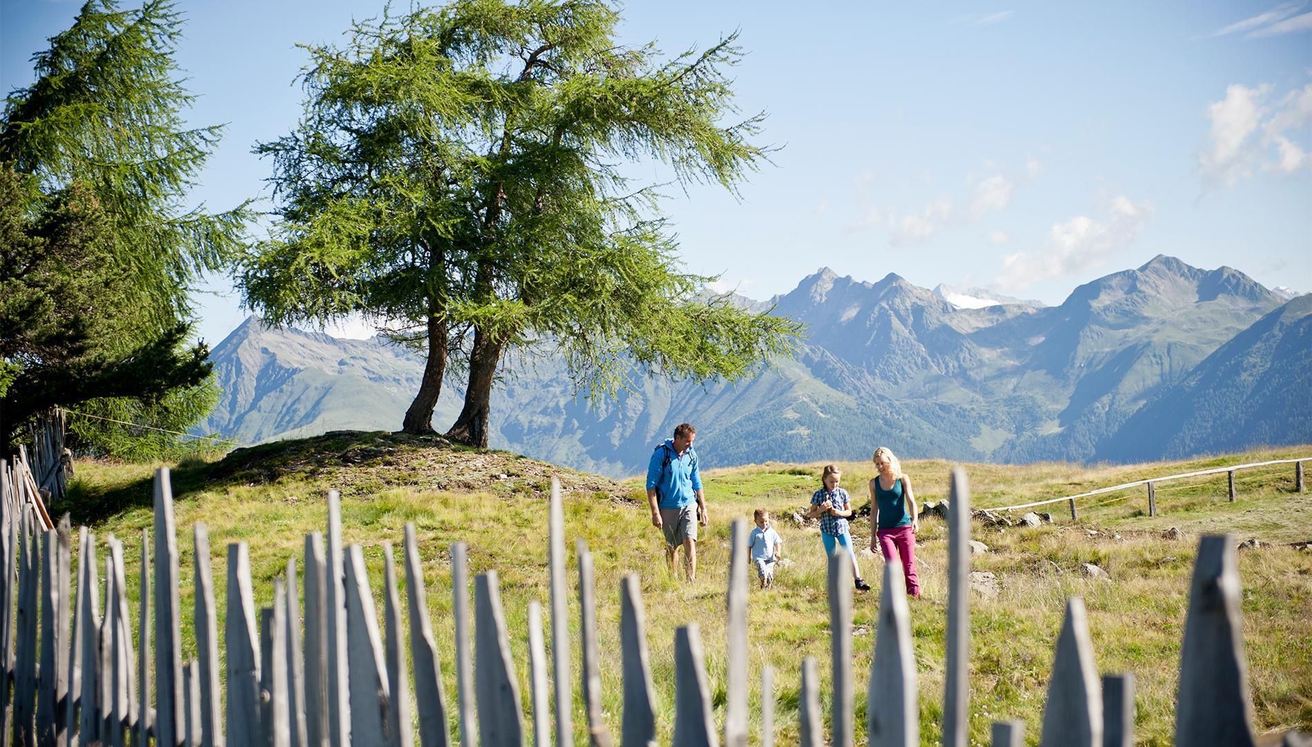 Wandern mit der Familie