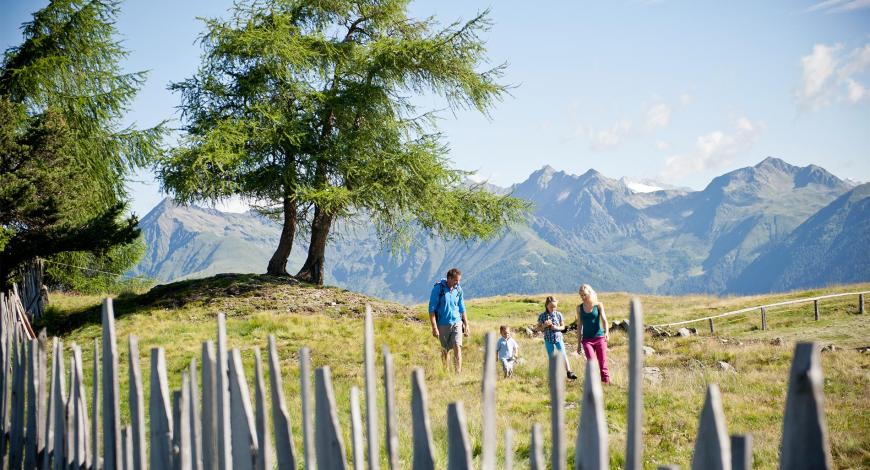 Wandern mit der Familie