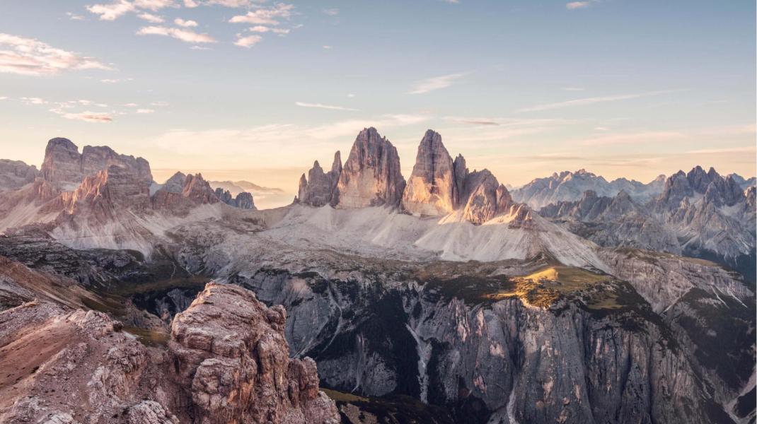 The Three Peaks