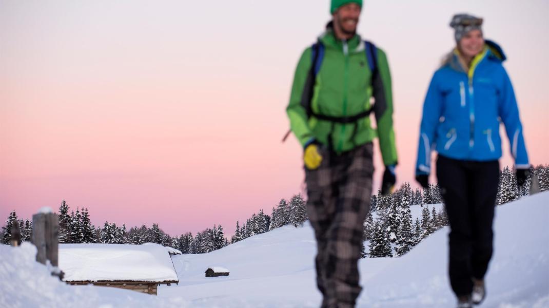 Winter Hike at Dawn