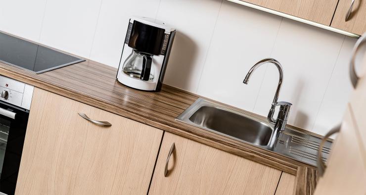 Kitchen of the Holiday Apartment