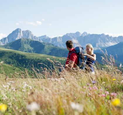 Hiking in Maranza