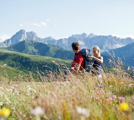 Hiking in Maranza