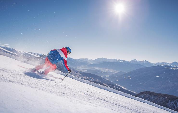 Skiing Gitschberg-Jochtal