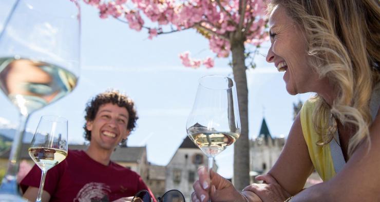 Aperitif at the Monastery of Novacella - Neustift