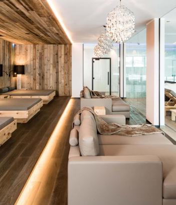 Relaxation Area with Loungers