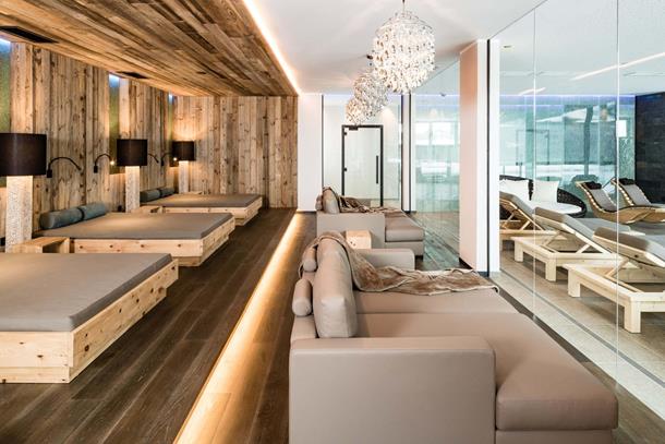 Relaxation Area with Loungers