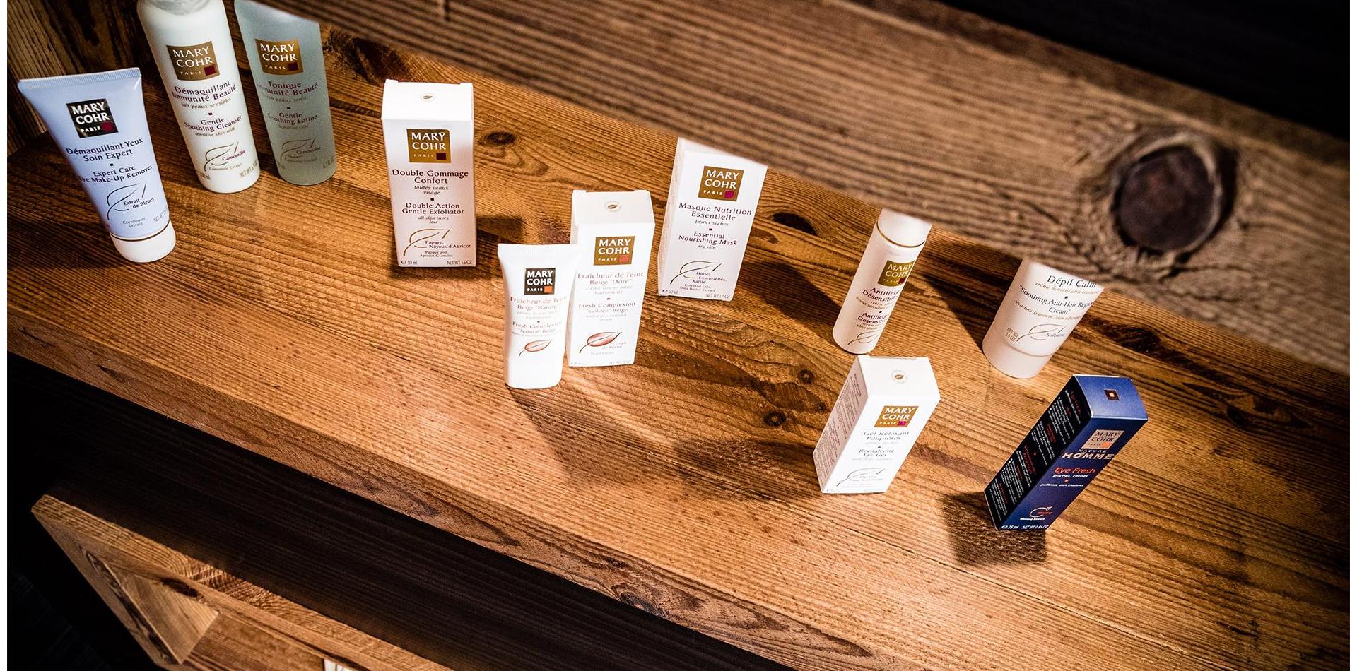 Beautyprodukte von Mary Cohr