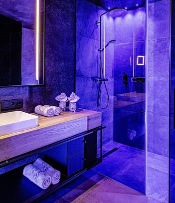 Badezimmer Gitschbergsuite