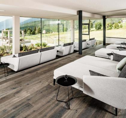 Relaxation Area with View of the Garden