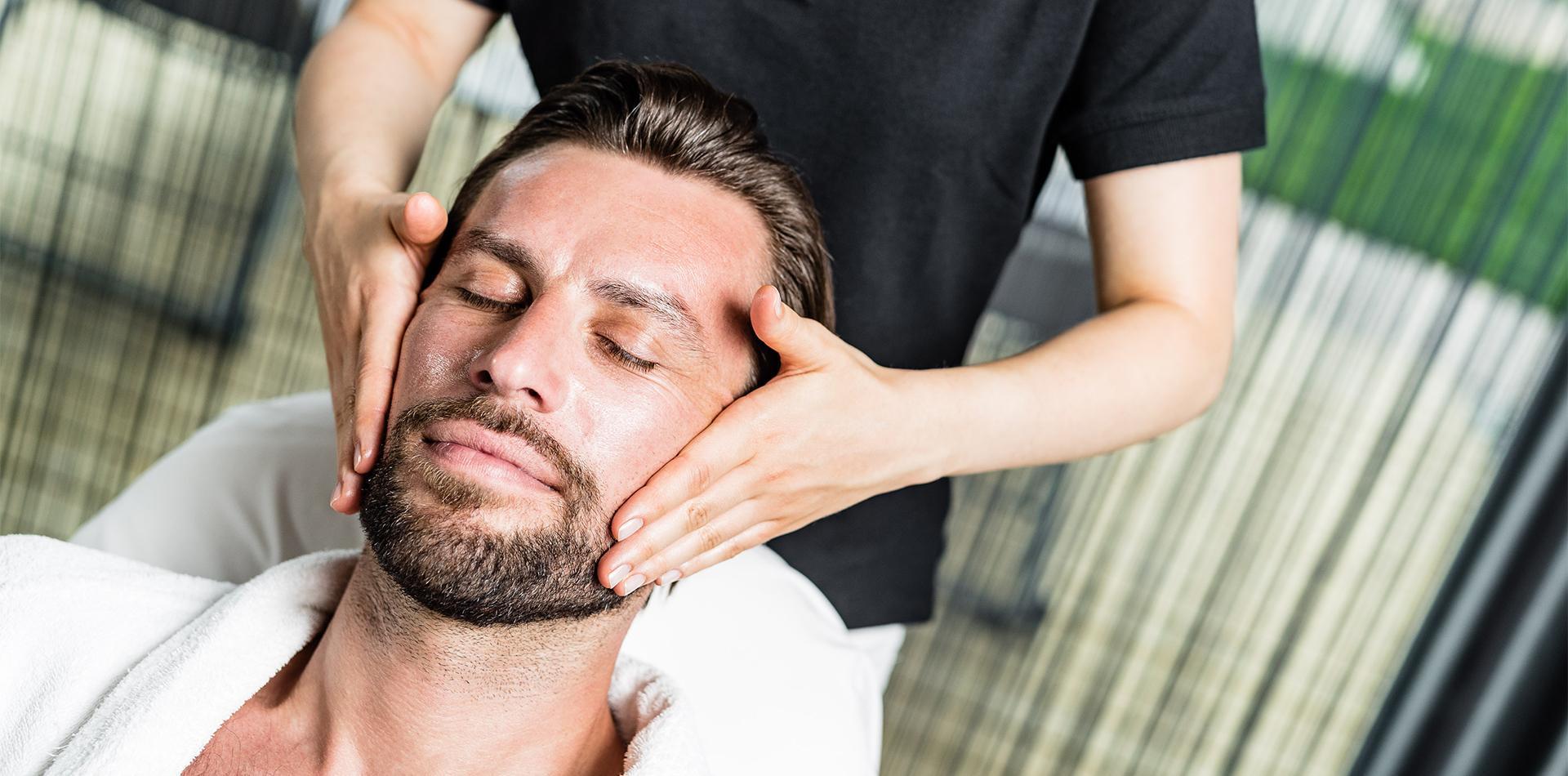 Facial treatment for men